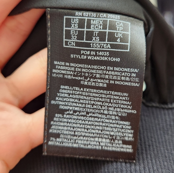 Sparkly Guess Bomber - Picture 12 of 12